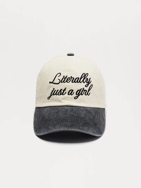 Women’s Baseball Cap - Literally Just a Girl